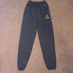 Wyoming Cowboys Champion Sweatpants